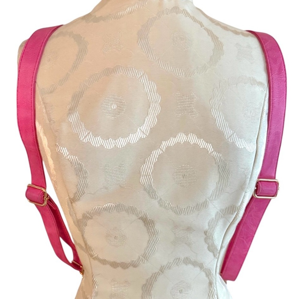 Harry Potter Wizarding Worlds Universal Studios Honeydukes Mini Backpack Pink - Picture 4 of 16